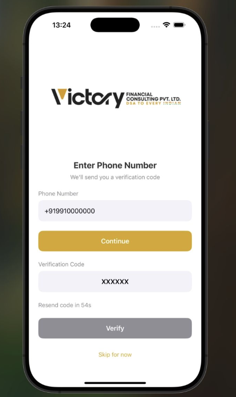 VFC Loans iOS